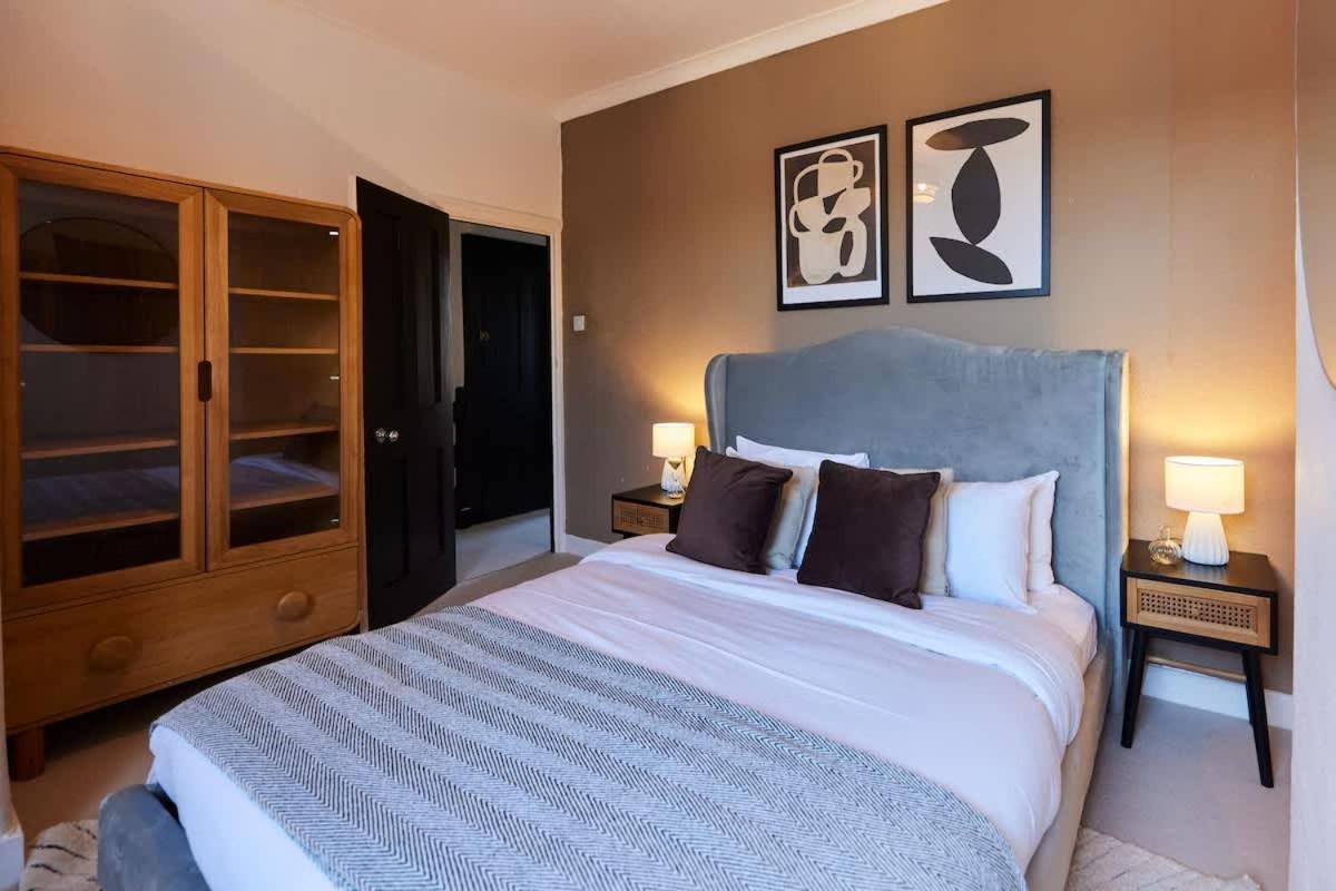 Apartment The Leyton Midland Crib - Cozy 2bdr Flat With Study + Garden London