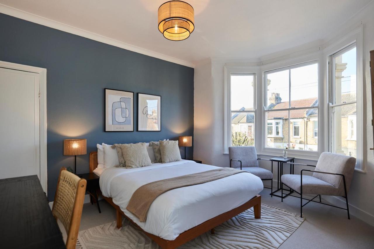 The Leyton Midland Crib - Cozy 2bdr Flat With Study + Garden Apartamento