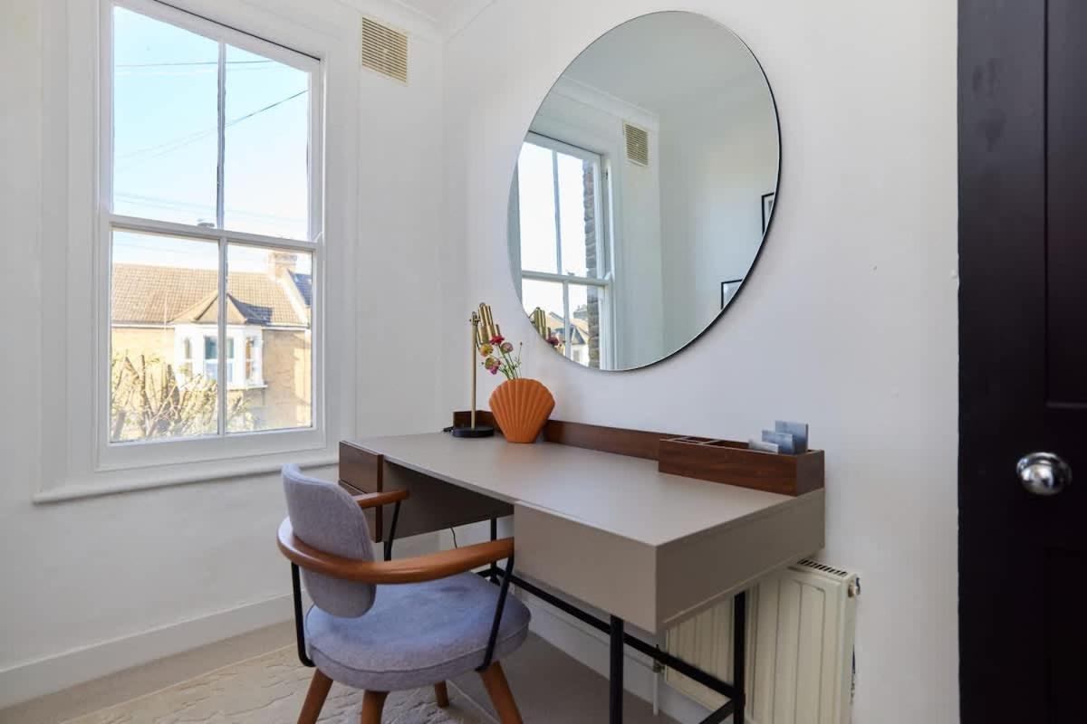 The Leyton Midland Crib - Cozy 2bdr Flat With Study + Garden Apartamento Londres