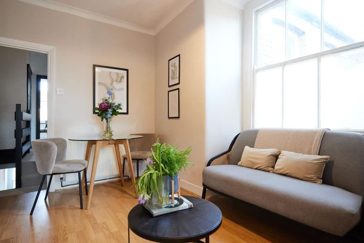 Apartamento The Leyton Midland Crib - Cozy 2bdr Flat With Study + Garden