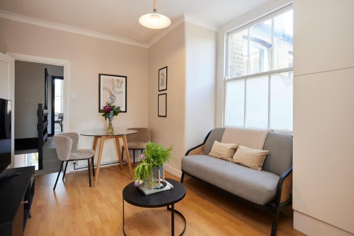 The Leyton Midland Crib - Cozy 2bdr Flat With Study + Garden Apartamento *